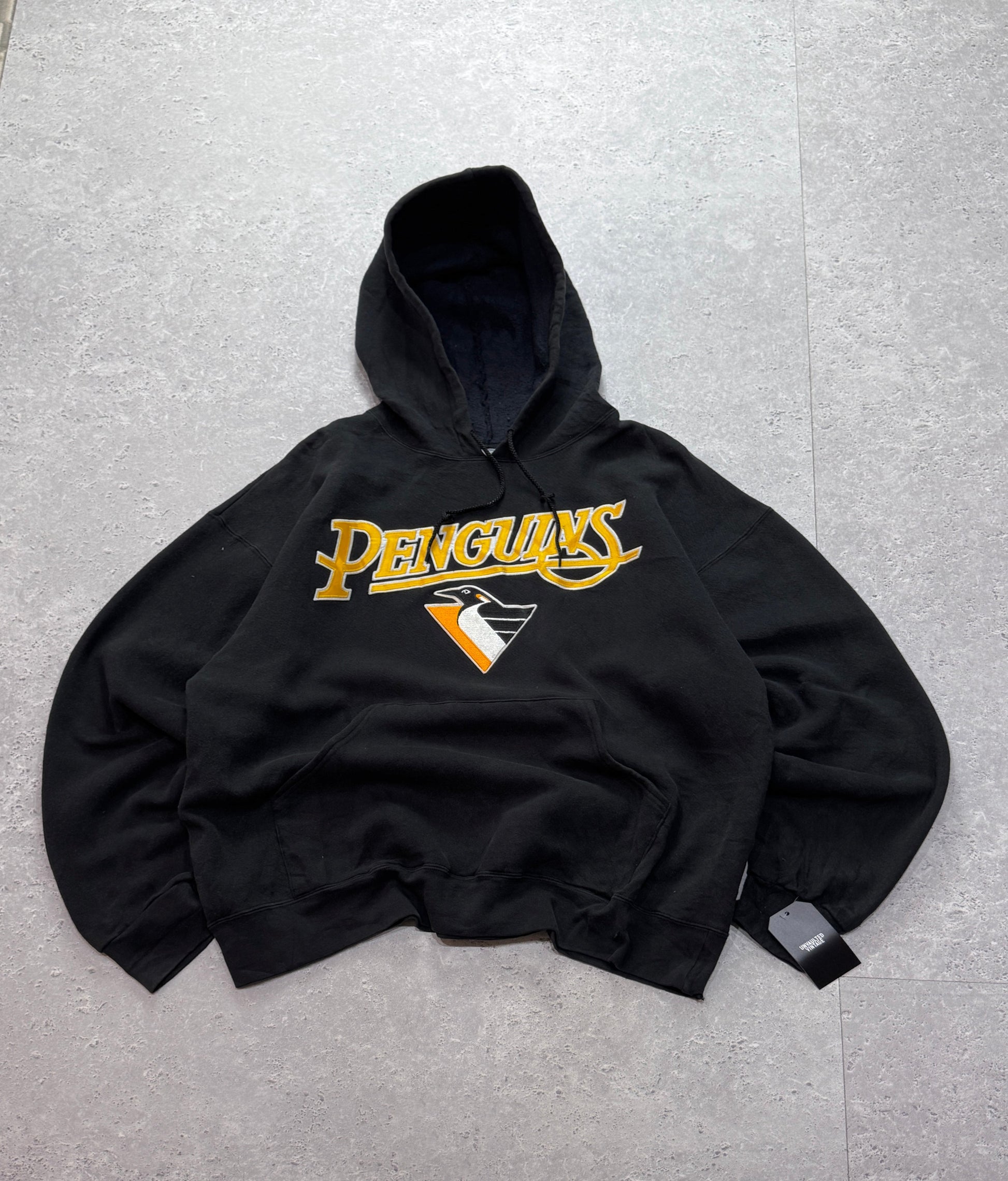 Vintage 90s Pittsburgh Penguins NHL Hoodie (XL)