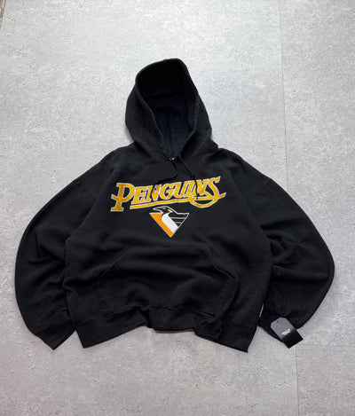 Vintage 90s Pittsburgh Penguins NHL Hoodie (XL)