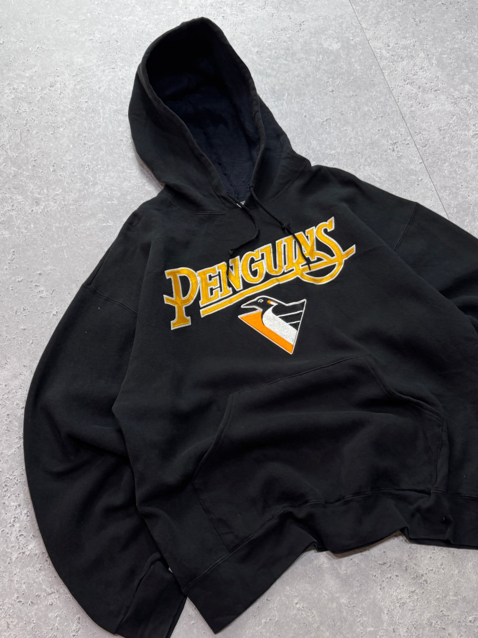Vintage 90s Pittsburgh Penguins NHL Hoodie (XL)