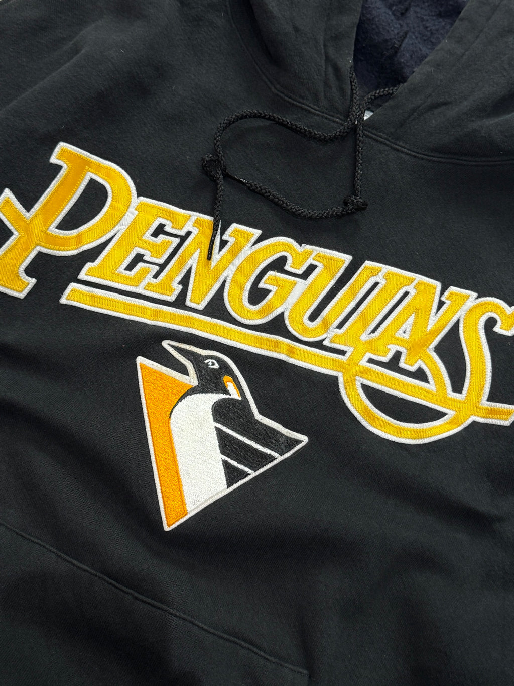 Vintage 90s Pittsburgh Penguins NHL Hoodie (XL)