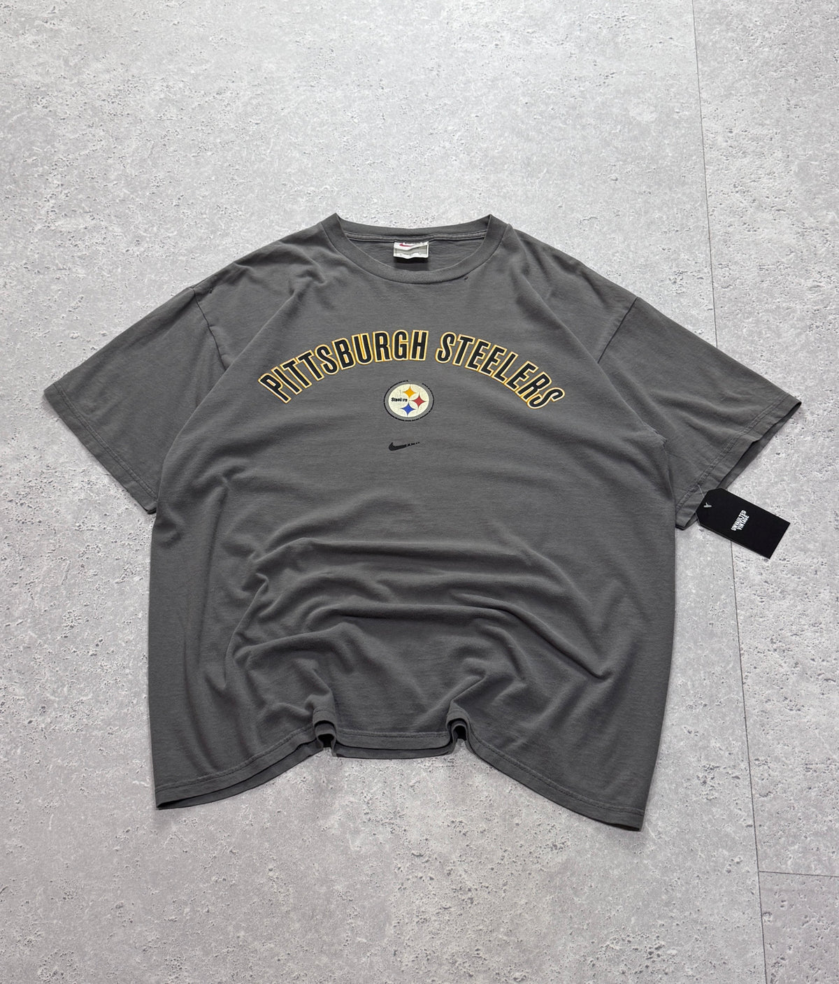 Vintage 90s Nike X Pittsburgh Steelers NFL Tee (L)