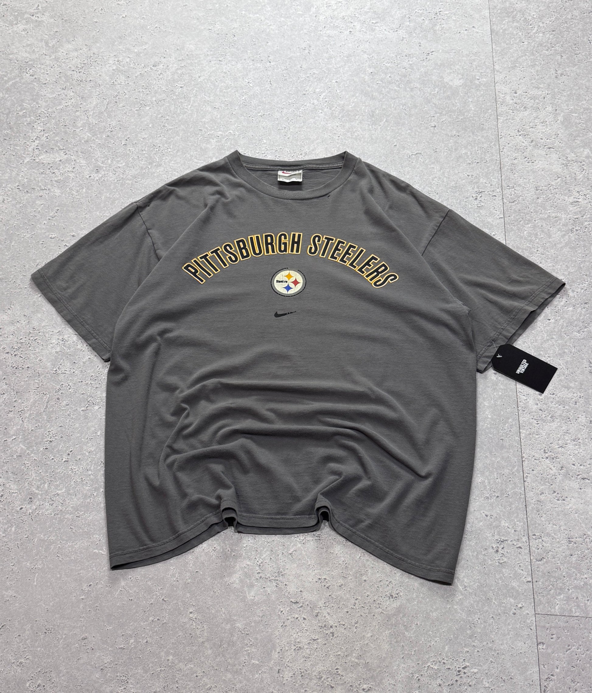 Vintage 90s Nike X Pittsburgh Steelers NFL Tee (L)