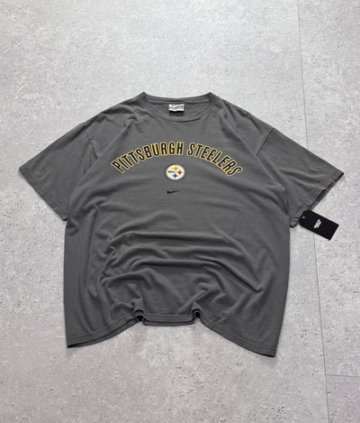 Vintage 90s Nike X Pittsburgh Steelers NFL Tee (L)
