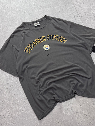 Vintage 90s Nike X Pittsburgh Steelers NFL Tee (L)