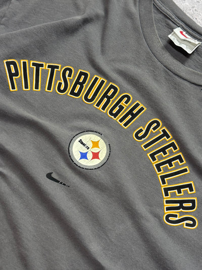 Vintage 90s Nike X Pittsburgh Steelers NFL Tee (L)