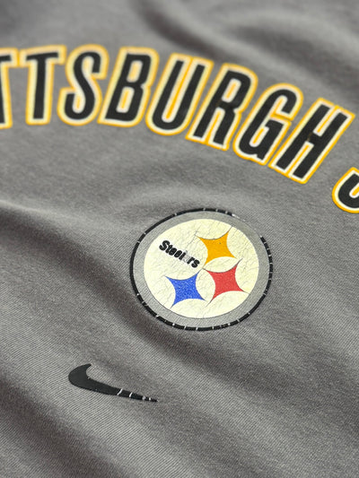 Vintage 90s Nike X Pittsburgh Steelers NFL Tee (L)