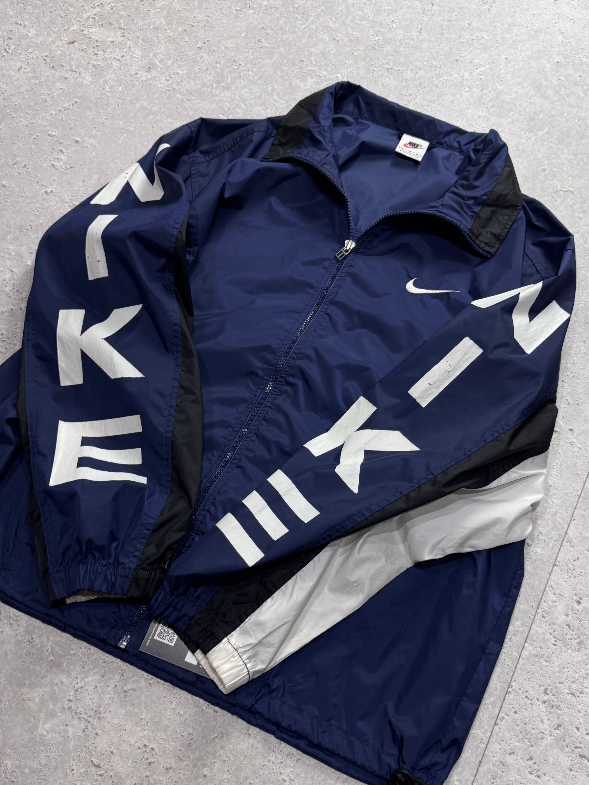 Vintage 90s Nike Sellout Windbreaker Jacket (L)