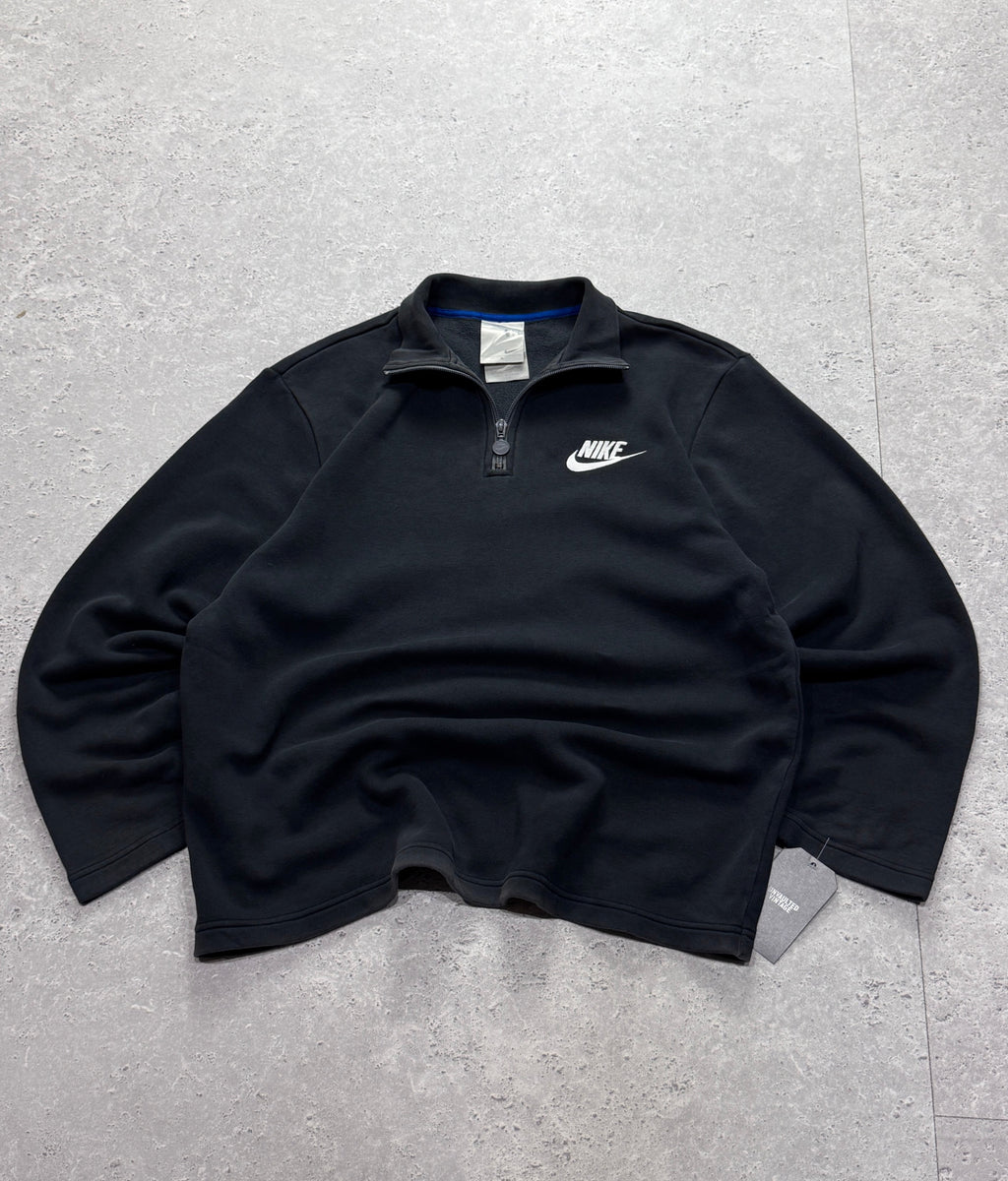 Vintage 2000s Nike Quarter Zip Sweater (L)