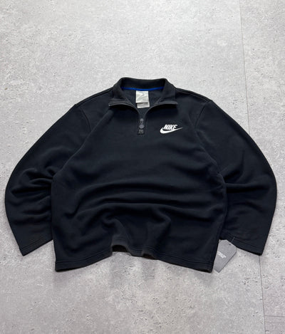 Vintage 2000s Nike Quarter Zip Sweater (L)