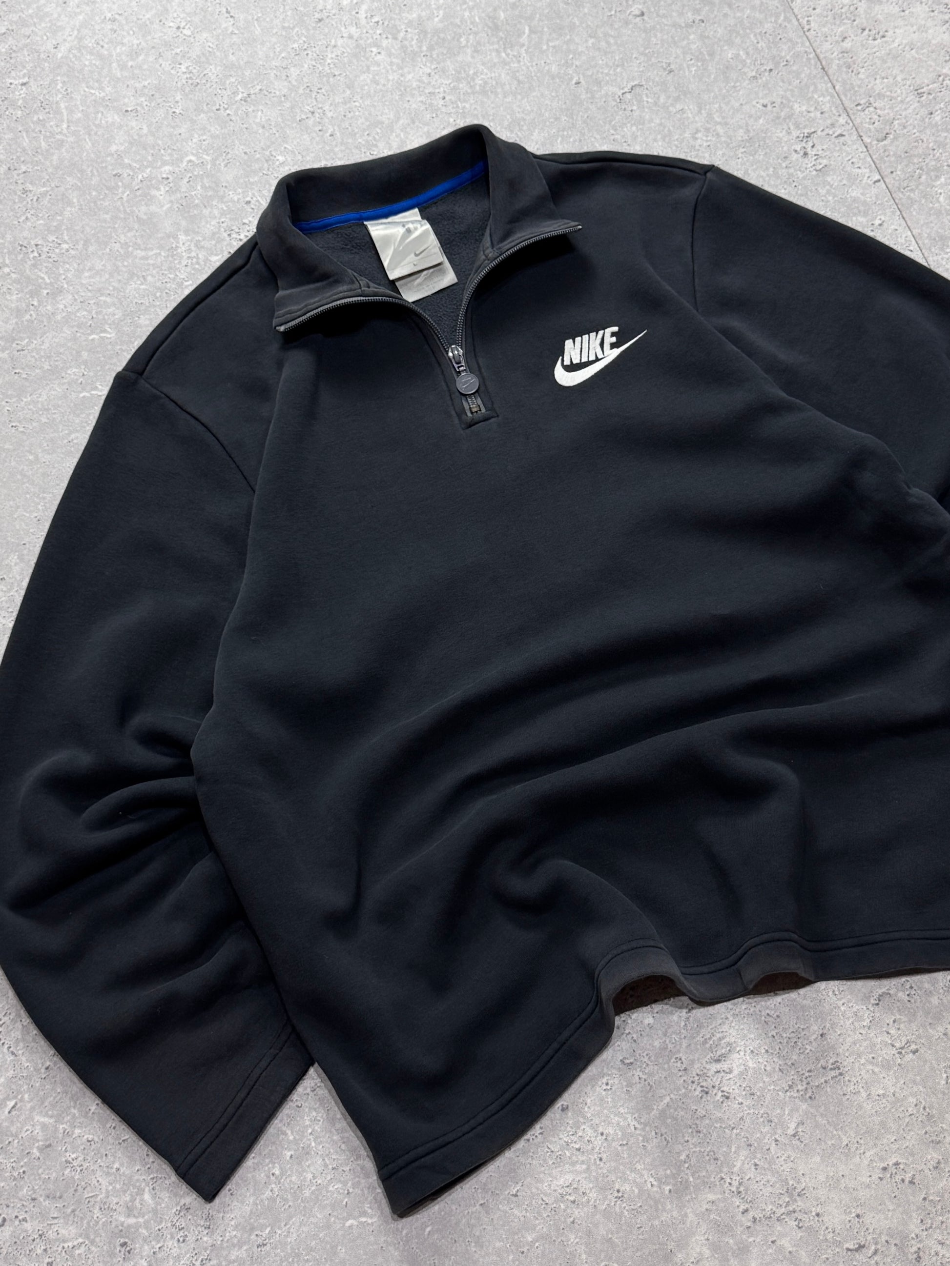 Vintage 2000s Nike Quarter Zip Sweater (L)
