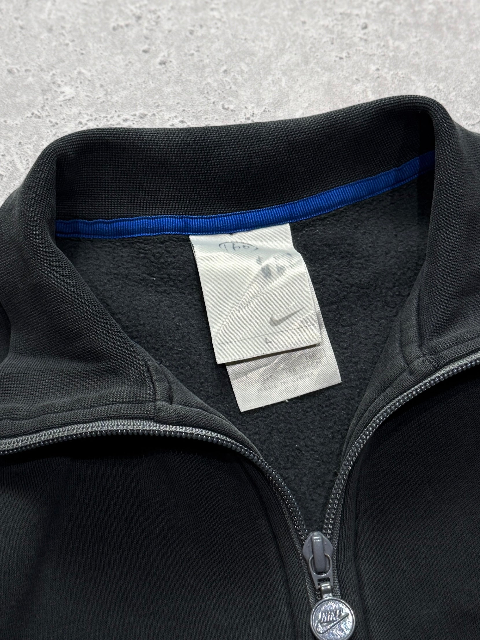 Vintage 2000s Nike Quarter Zip Sweater (L)