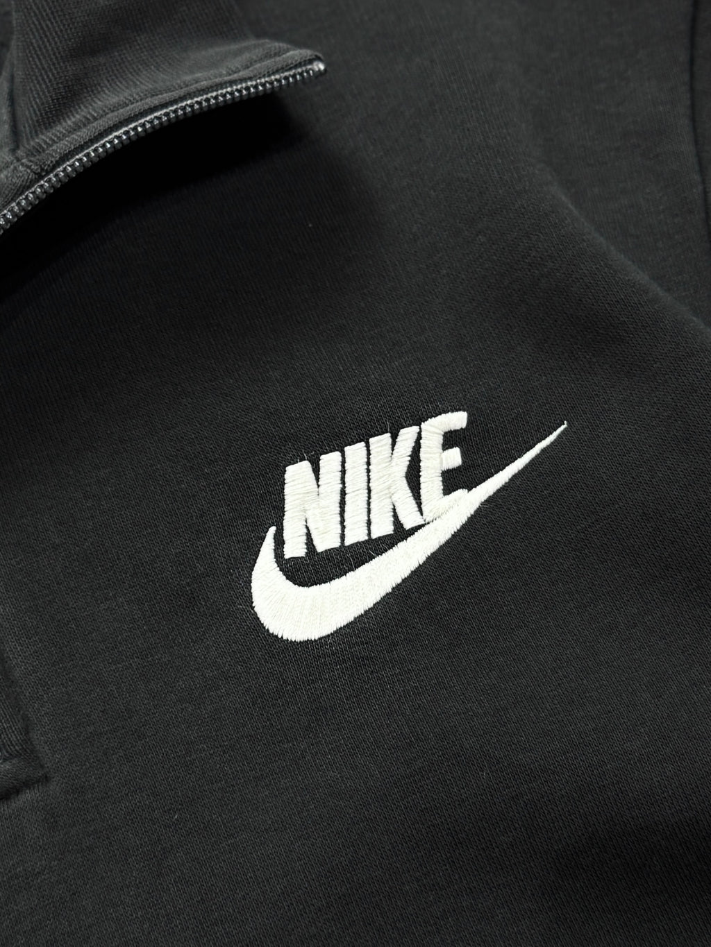 Vintage 2000s Nike Quarter Zip Sweater (L)