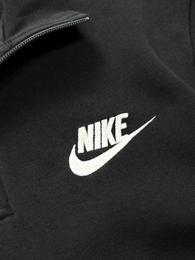 Vintage 2000s Nike Quarter Zip Sweater (L)