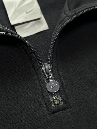 Vintage 2000s Nike Quarter Zip Sweater (L)