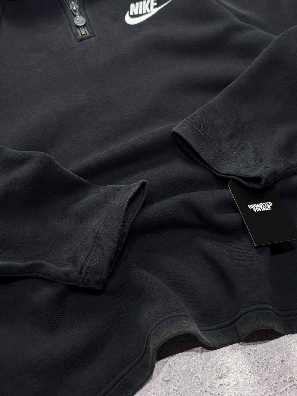 Vintage 2000s Nike Quarter Zip Sweater (L)