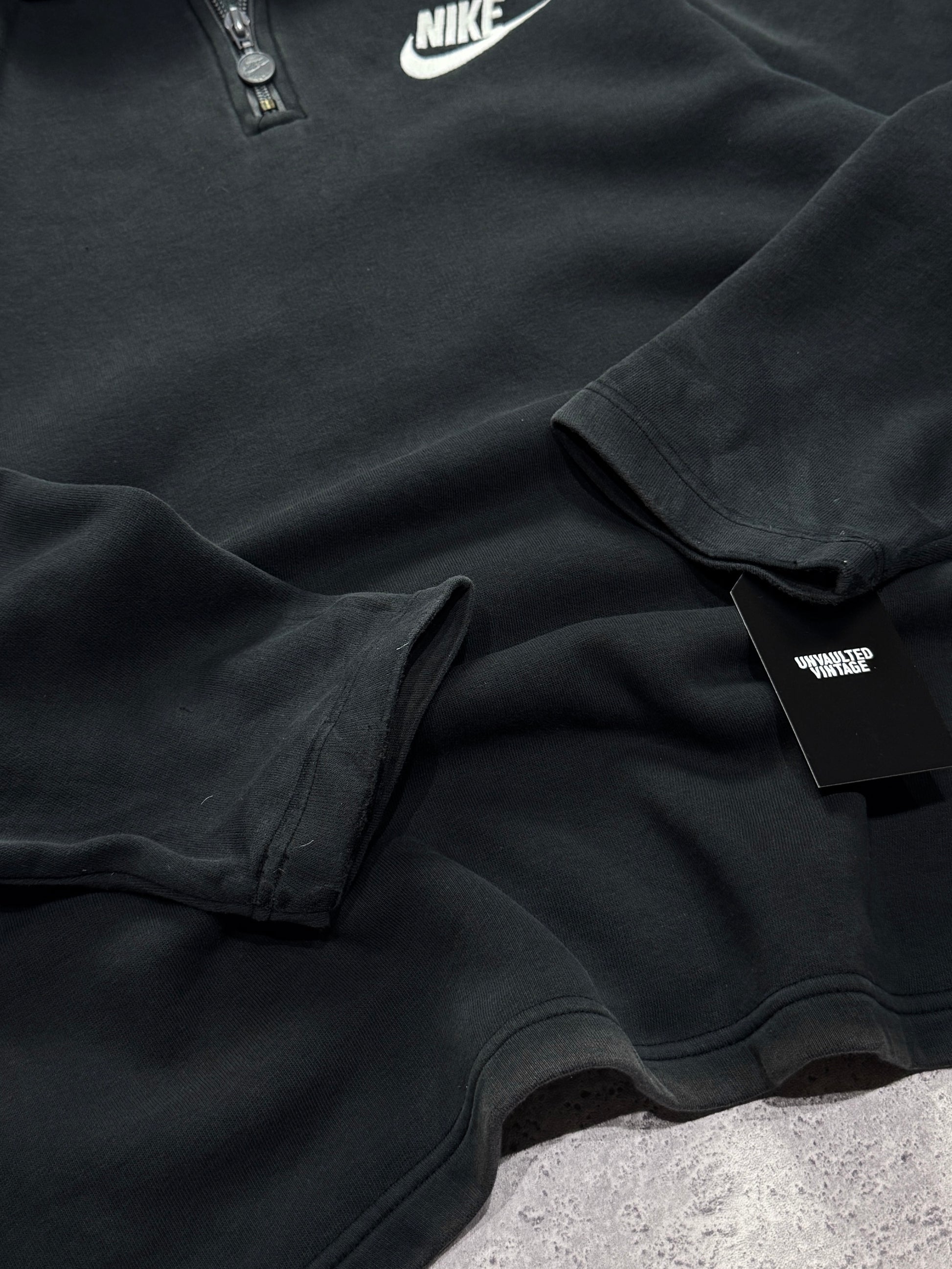Vintage 2000s Nike Quarter Zip Sweater (L)