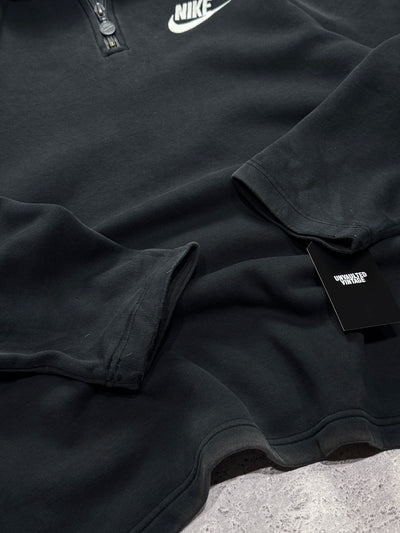 Vintage 2000s Nike Quarter Zip Sweater (L)