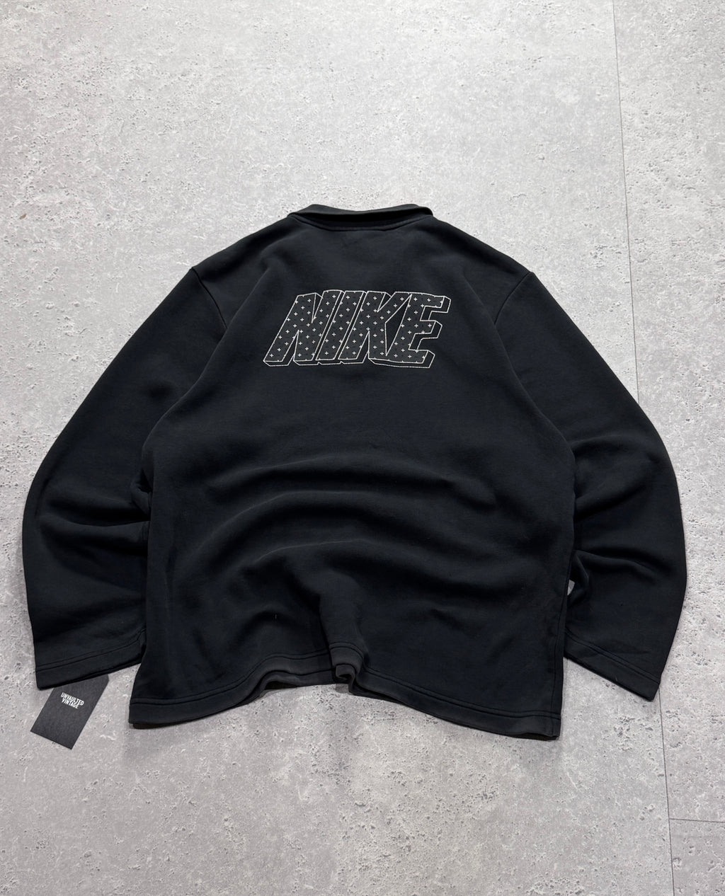 Vintage 2000s Nike Quarter Zip Sweater (L)