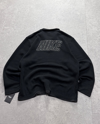 Vintage 2000s Nike Quarter Zip Sweater (L)