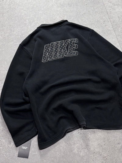 Vintage 2000s Nike Quarter Zip Sweater (L)
