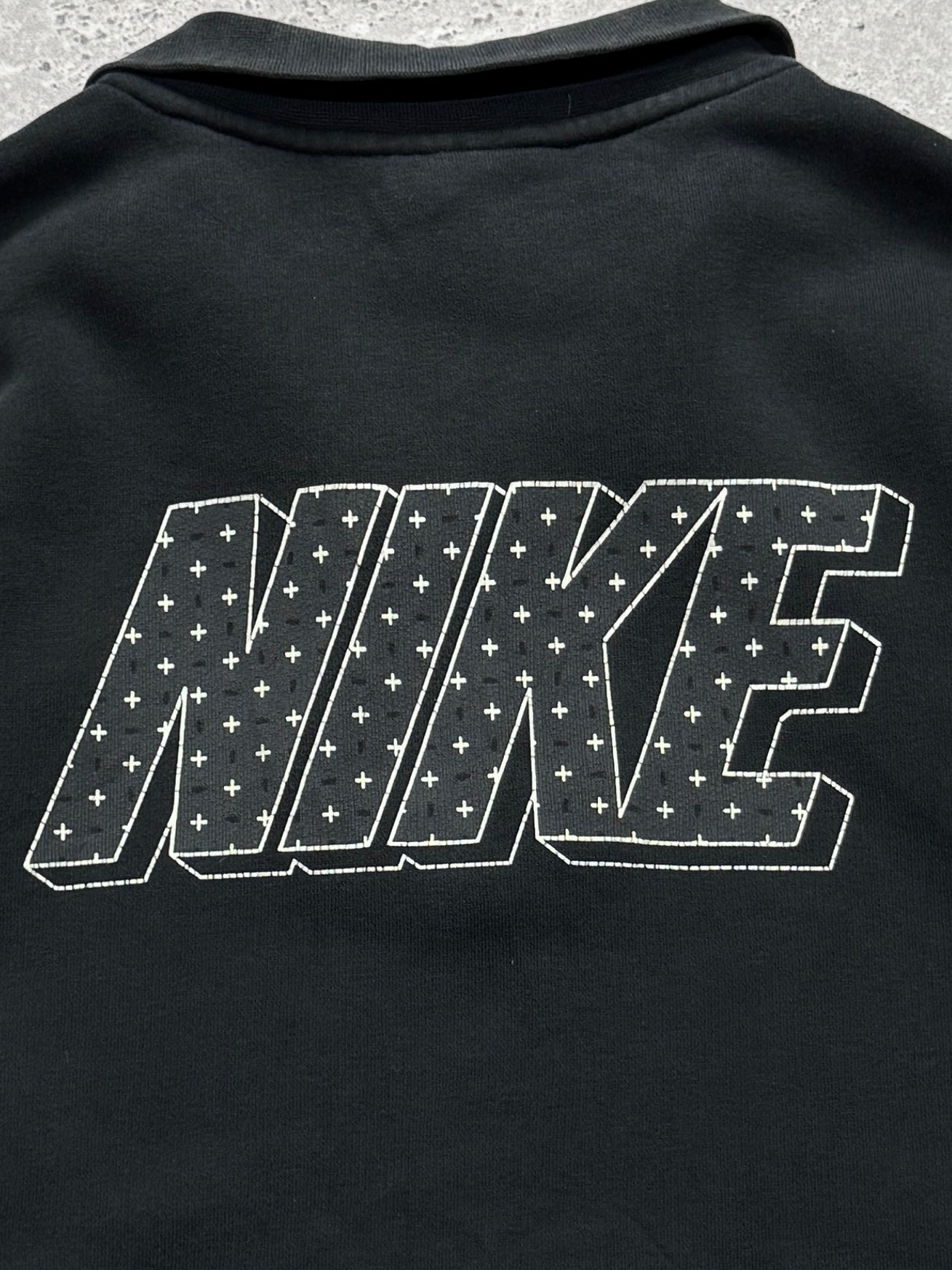 Vintage 2000s Nike Quarter Zip Sweater (L)