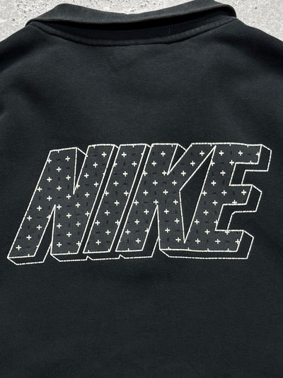 Vintage 2000s Nike Quarter Zip Sweater (L)