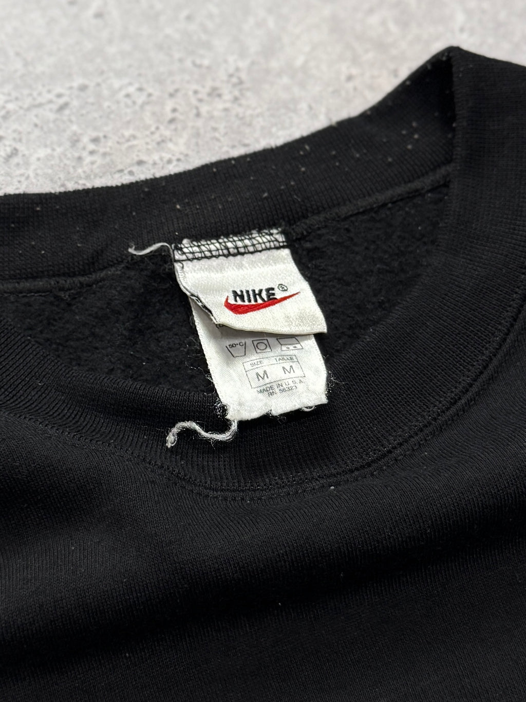 Vintage 90s Nike Embroidered Sweater (M)