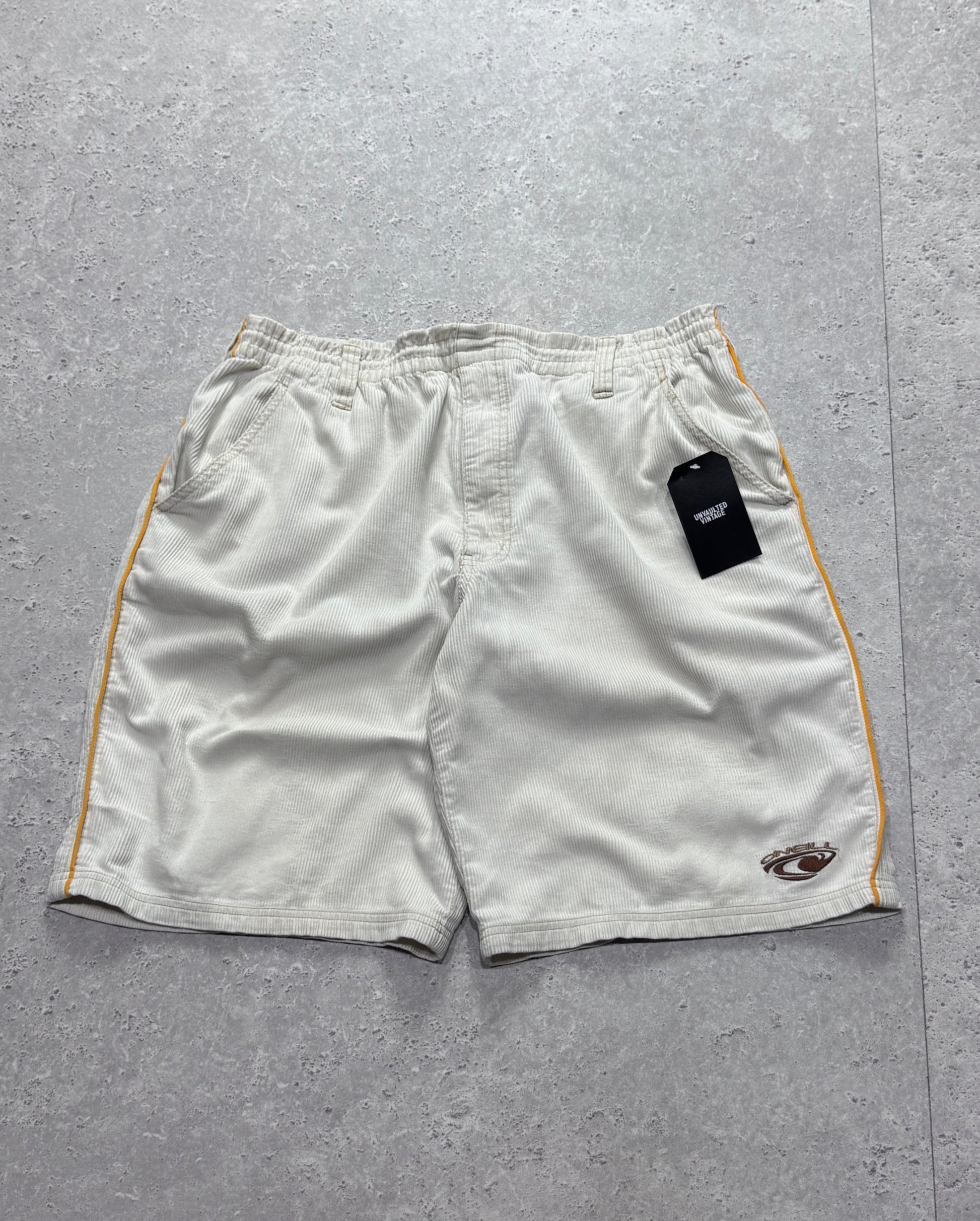 Vintage 90s O'Neill Corduroy Surfwear Shorts (L)