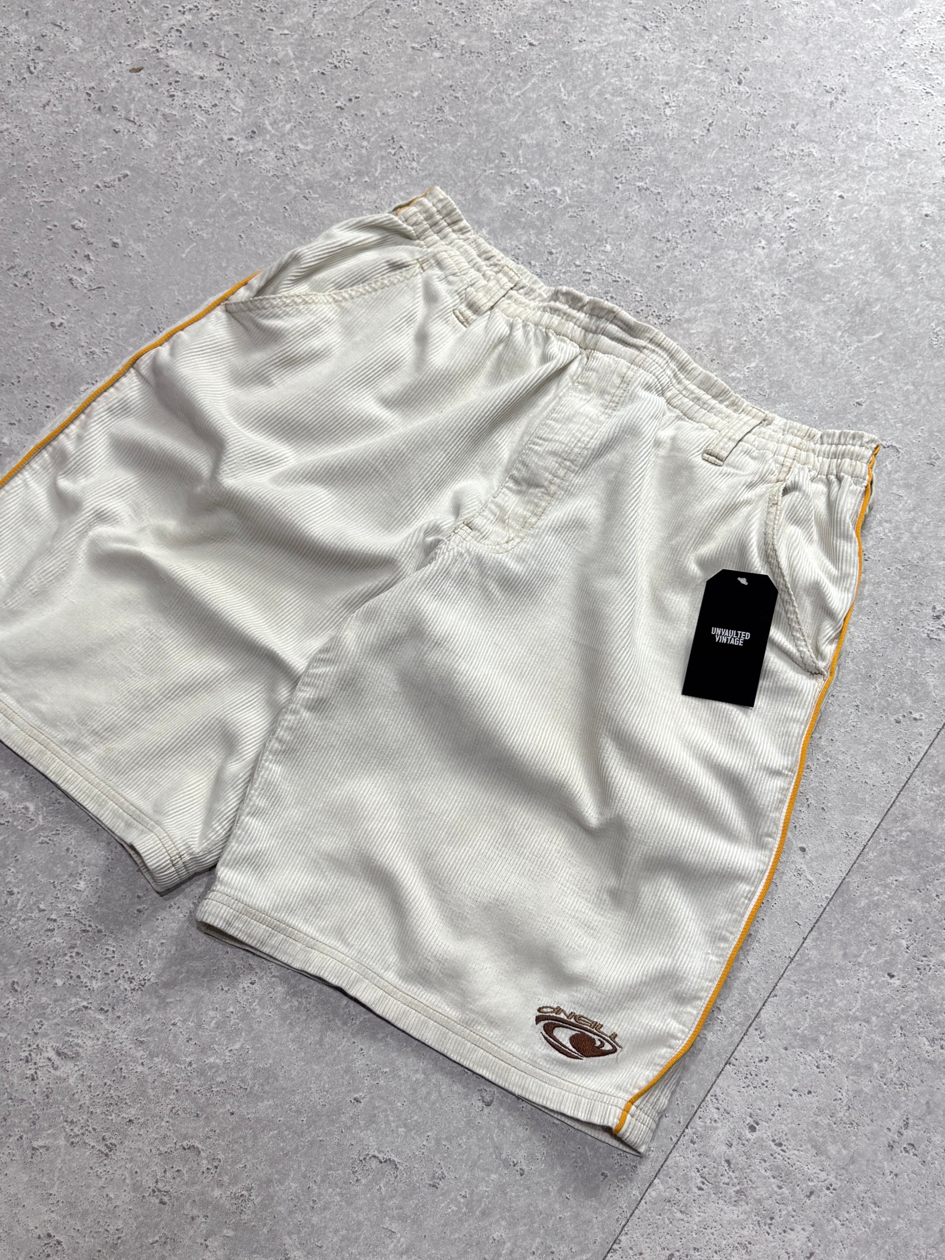 Vintage 90s O'Neill Corduroy Surfwear Shorts (L)