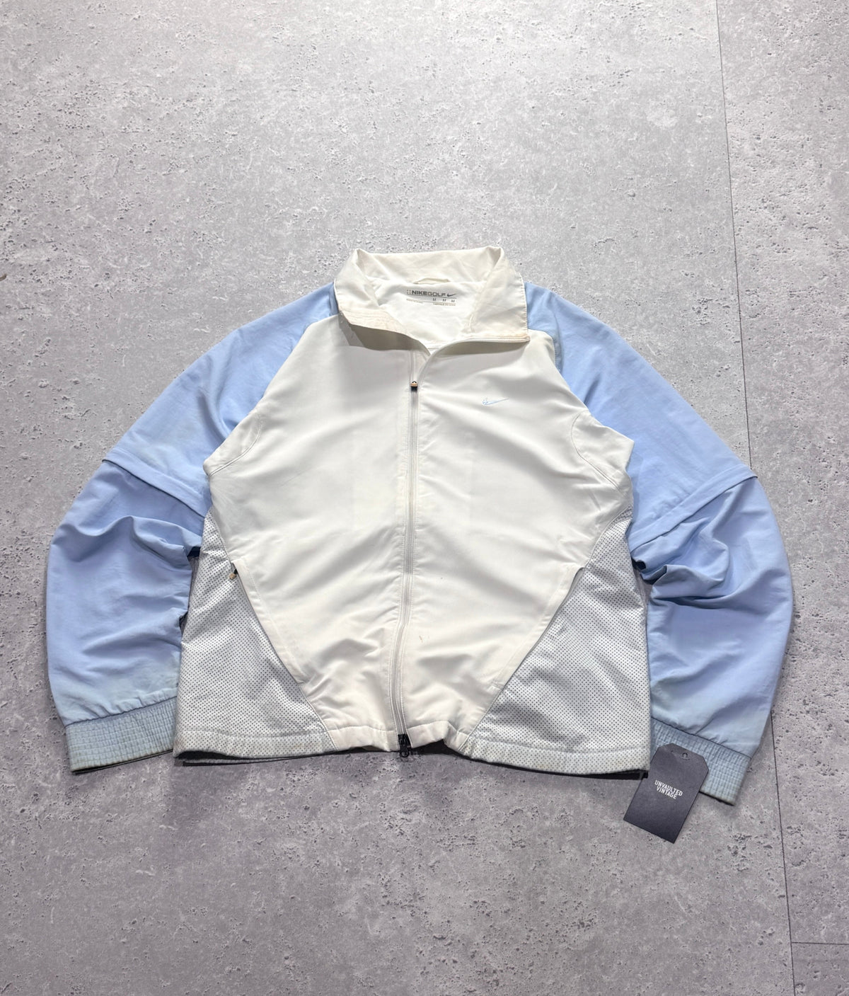 Vintage 2000s Nike Golf Windbreaker Jacket (S)