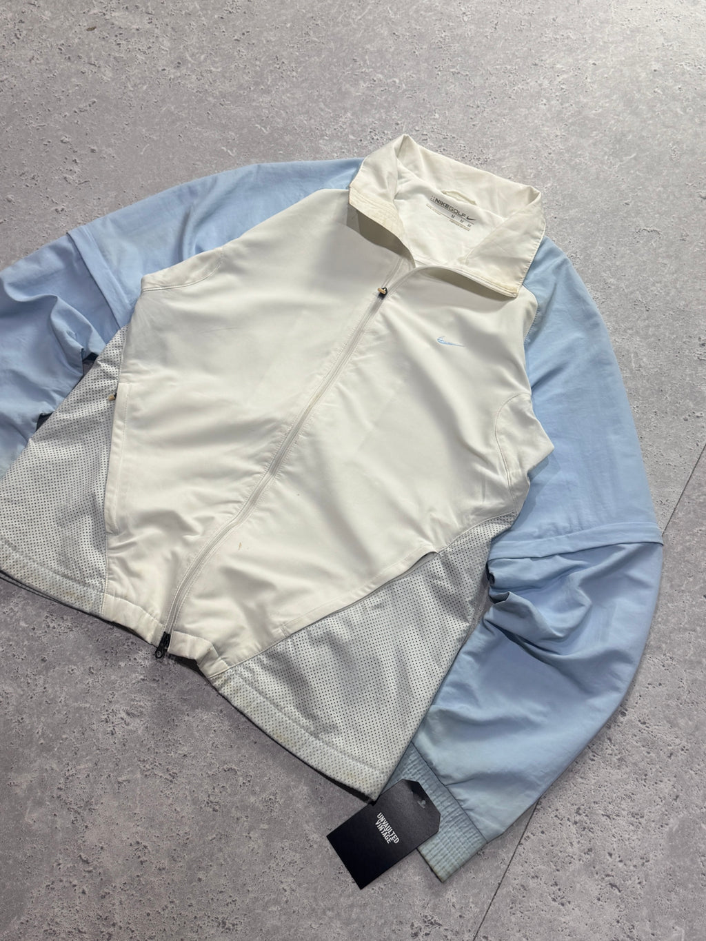 Vintage 2000s Nike Golf Windbreaker Jacket (S)