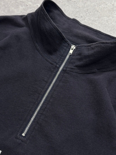 Vintage 90s Russell Athletic USA Spellout Quarter Zip Sweater (M)