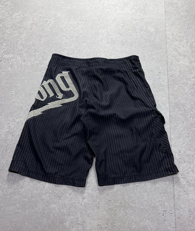 Vintage Y2K Billabong Pinstriped Boardshorts (34")