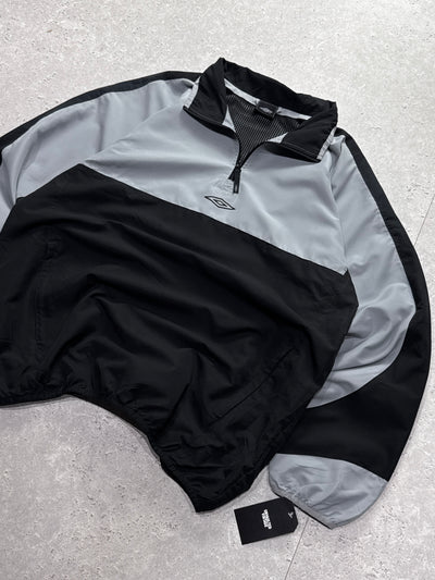 Vintage 2000s Umbro Quarter Zip Windbreaker Jacket (XL)
