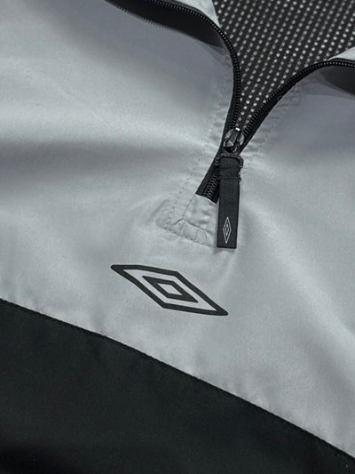 Vintage 2000s Umbro Quarter Zip Windbreaker Jacket (XL)