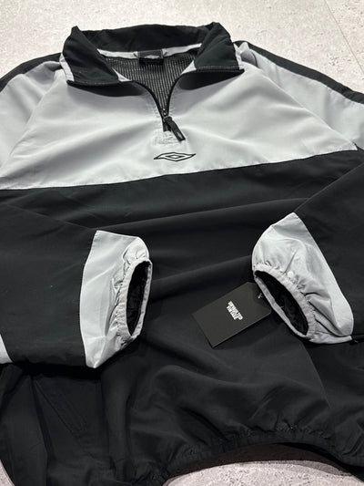 Vintage 2000s Umbro Quarter Zip Windbreaker Jacket (XL)