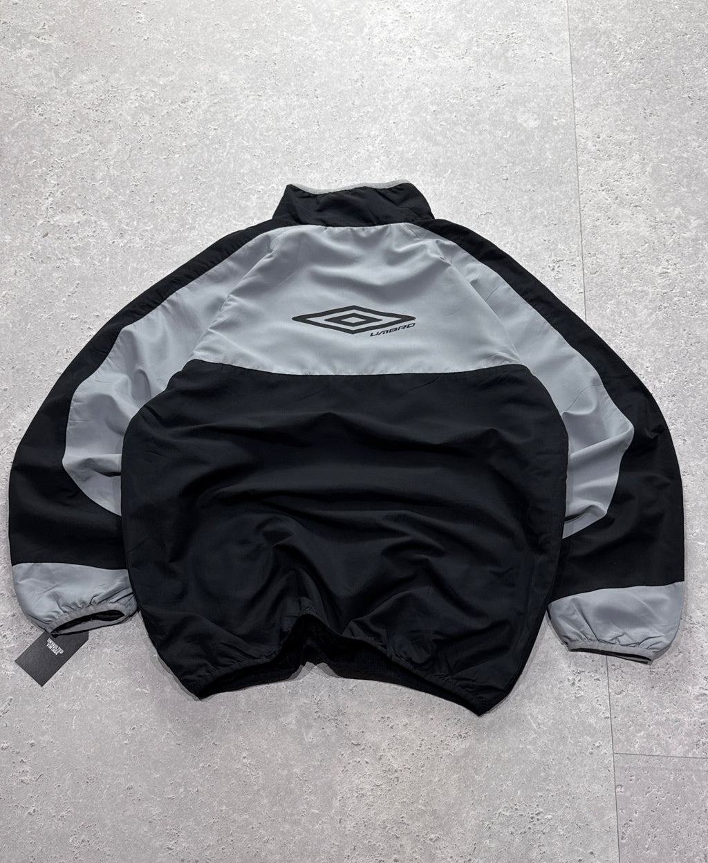 Vintage 2000s Umbro Quarter Zip Windbreaker Jacket (XL)