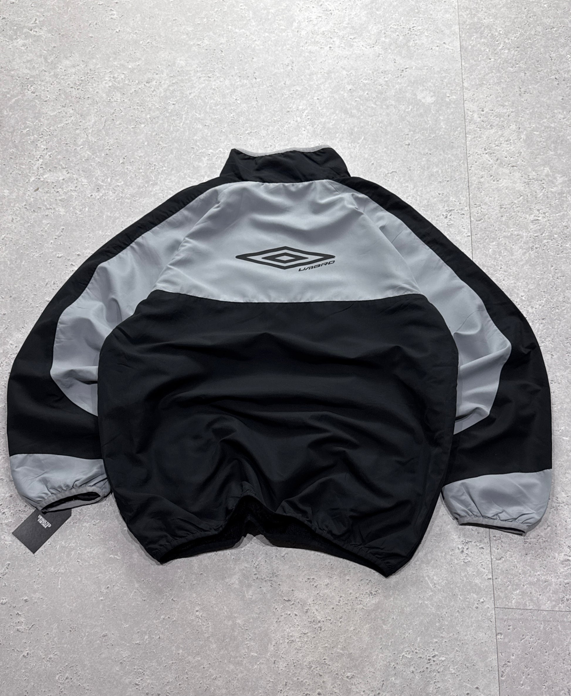 Vintage 2000s Umbro Quarter Zip Windbreaker Jacket (XL)