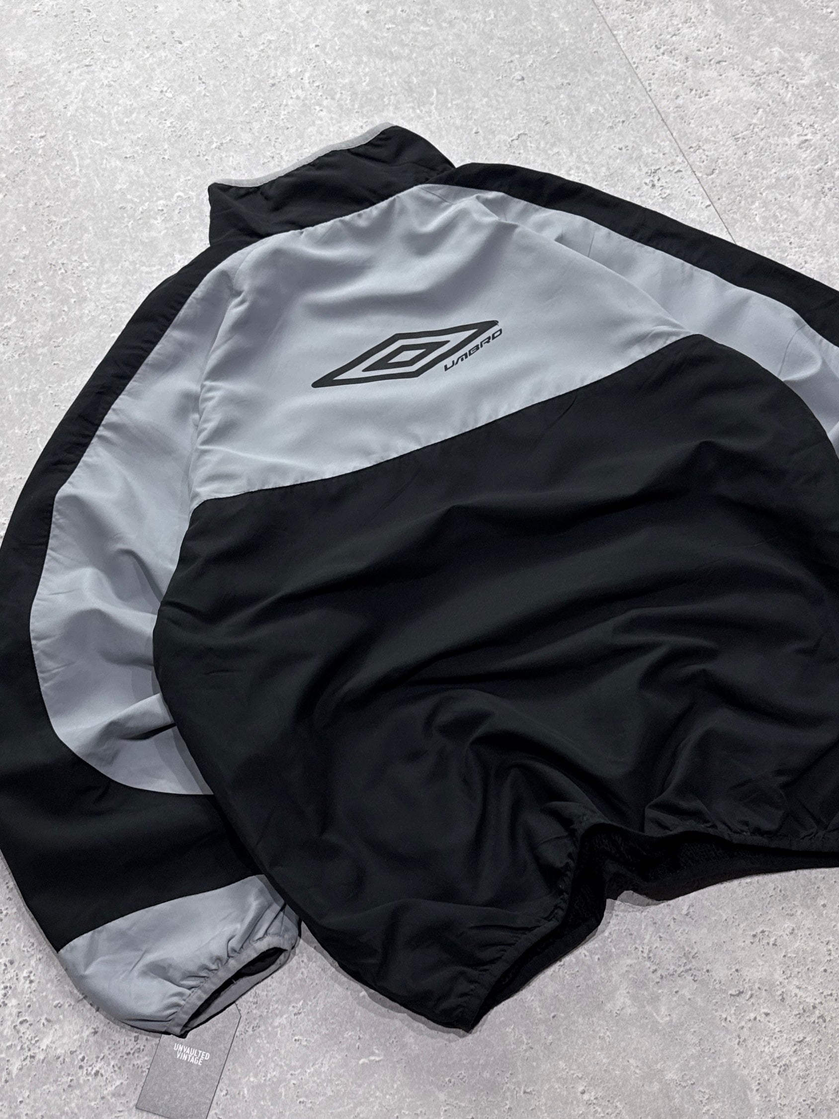 Vintage 2000s Umbro Quarter Zip Windbreaker Jacket (XL)
