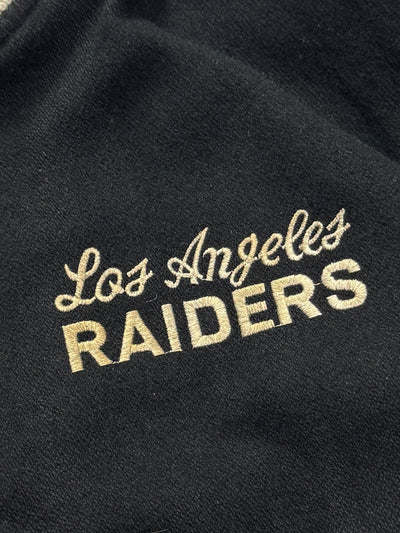 Vintage 90s Los Angeles Raiders NFL Varsity Jacket (XL)