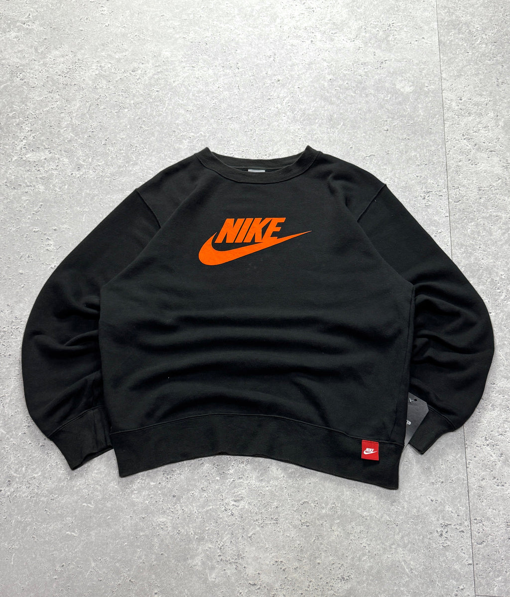 Vintage 2000s Nike Sellout Puff Print Sweater (M)
