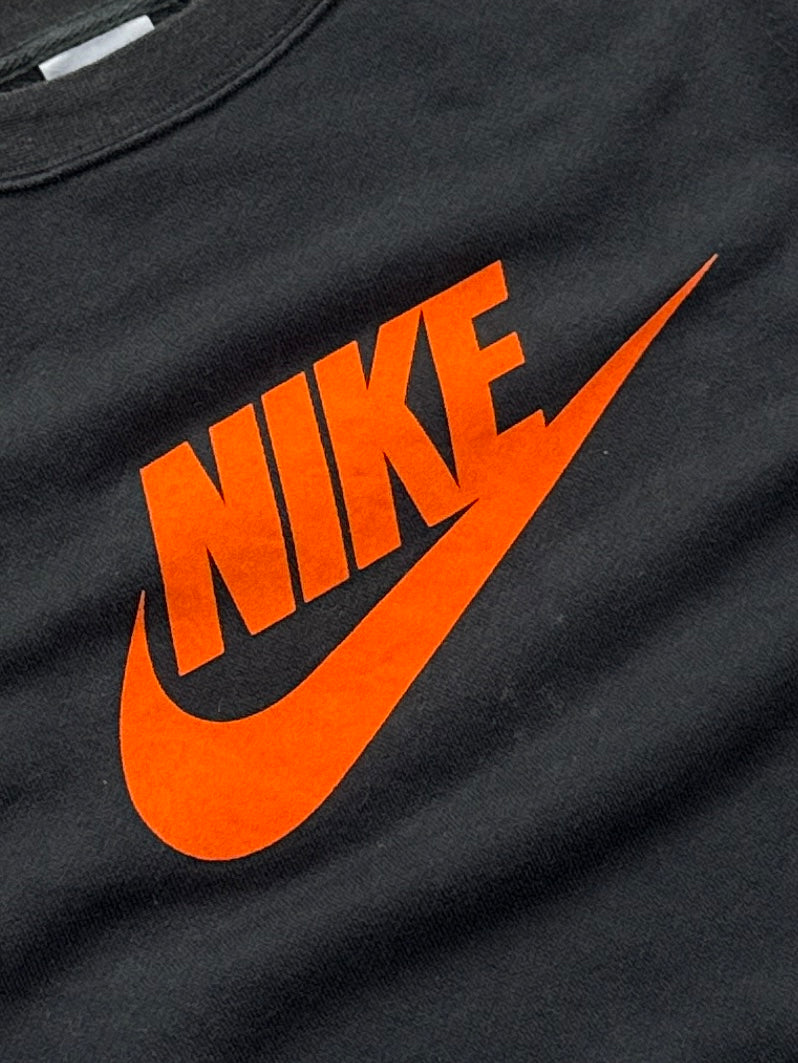 Vintage 2000s Nike Sellout Puff Print Sweater (M)