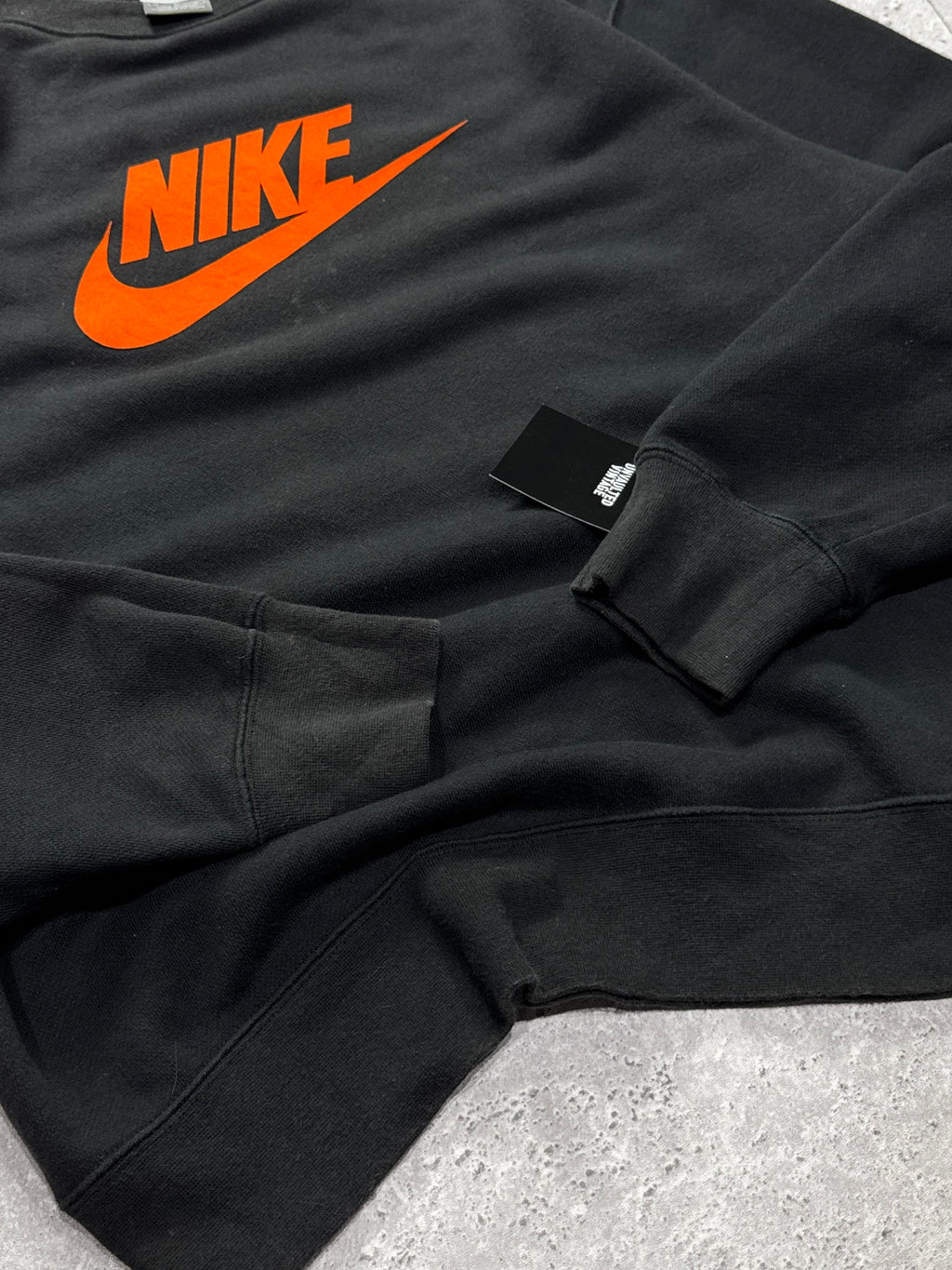 Vintage 2000s Nike Sellout Puff Print Sweater (M)