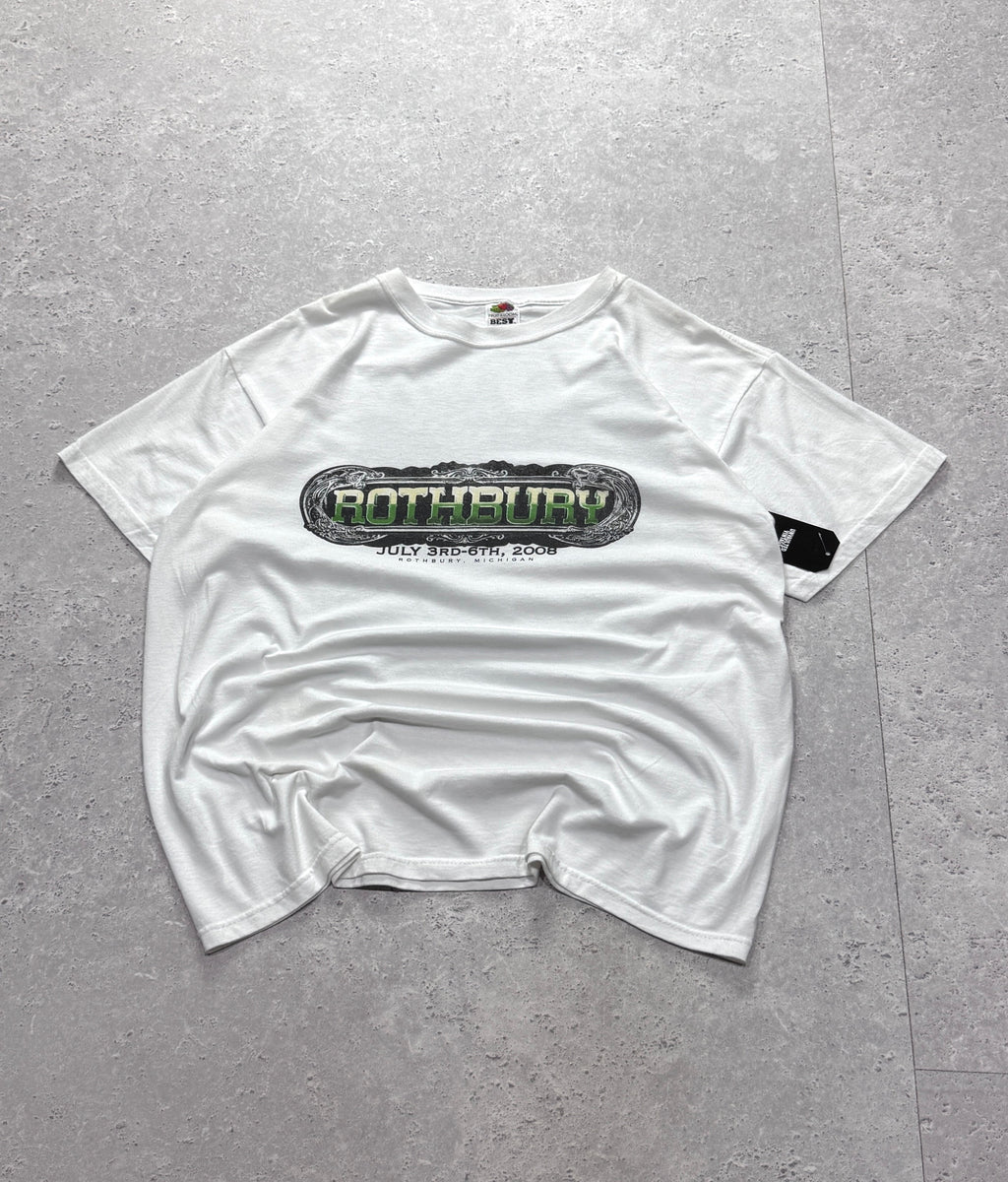 Vintage 2008 Rothbury Music Festival Tee (XL)