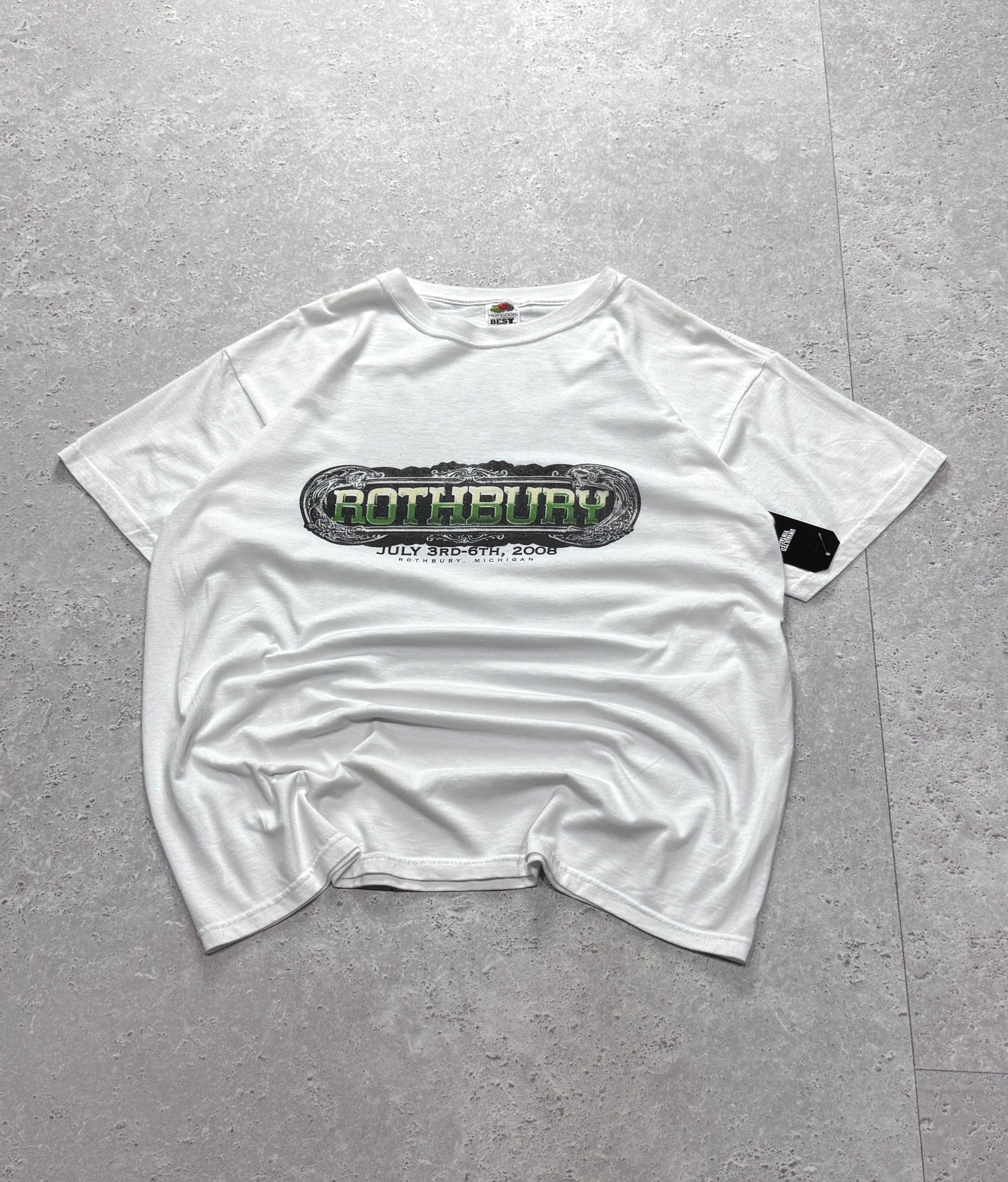 Vintage 2008 Rothbury Music Festival Tee (XL)