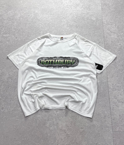 Vintage 2008 Rothbury Music Festival Tee (XL)