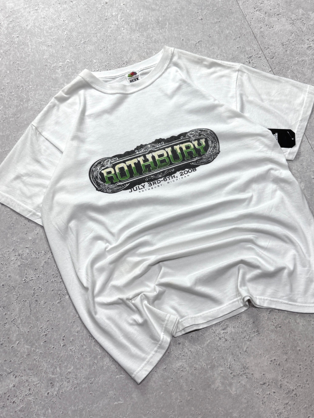 Vintage 2008 Rothbury Music Festival Tee (XL)