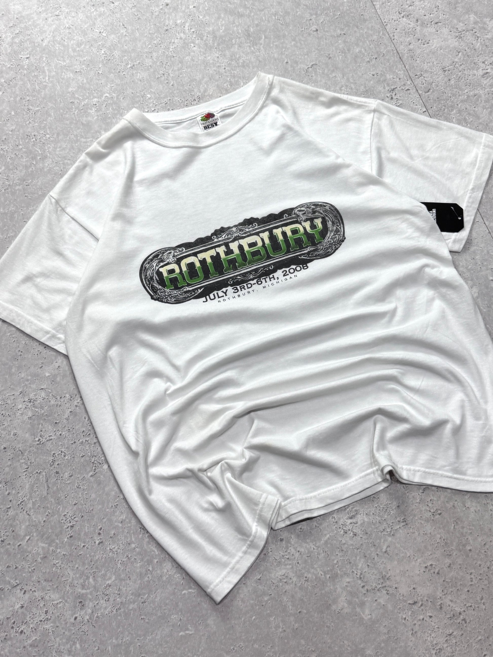 Vintage 2008 Rothbury Music Festival Tee (XL)