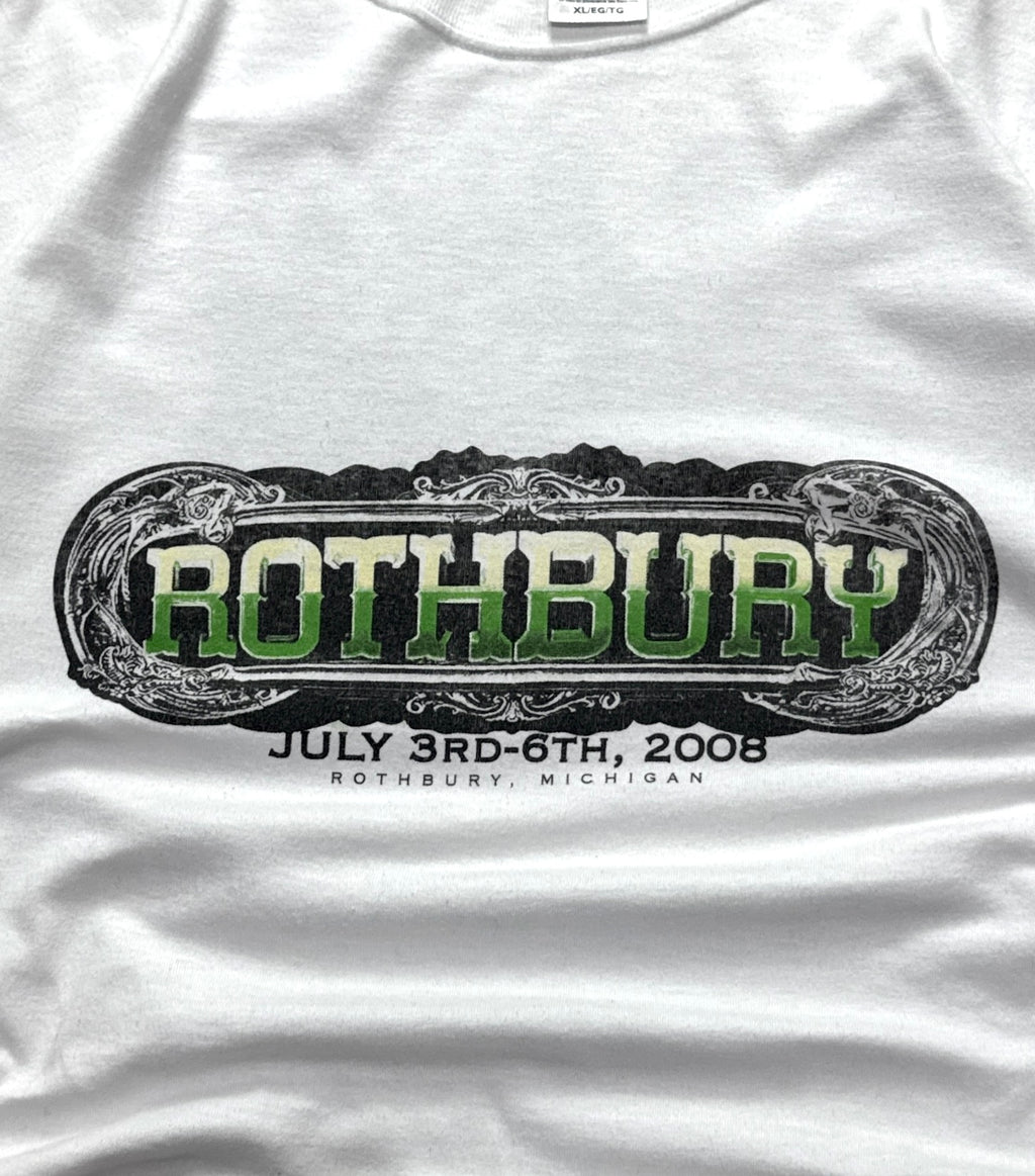Vintage 2008 Rothbury Music Festival Tee (XL)