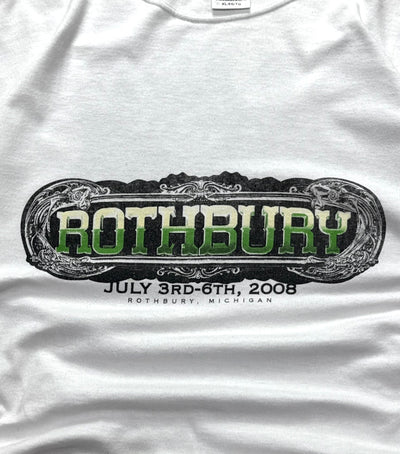 Vintage 2008 Rothbury Music Festival Tee (XL)